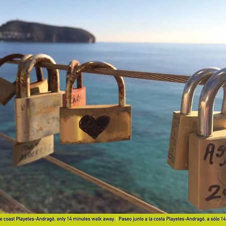 Solhabitat Sunny Hill Βίλα Moraira Εξωτερικό φωτογραφία
