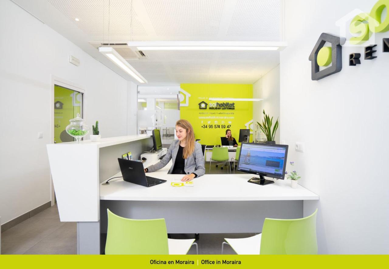 Solhabitat Sunny Hill Βίλα Moraira Εξωτερικό φωτογραφία