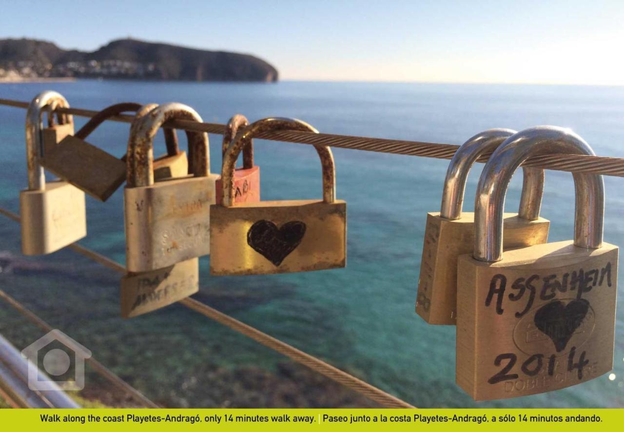 Solhabitat Sunny Hill Βίλα Moraira Εξωτερικό φωτογραφία