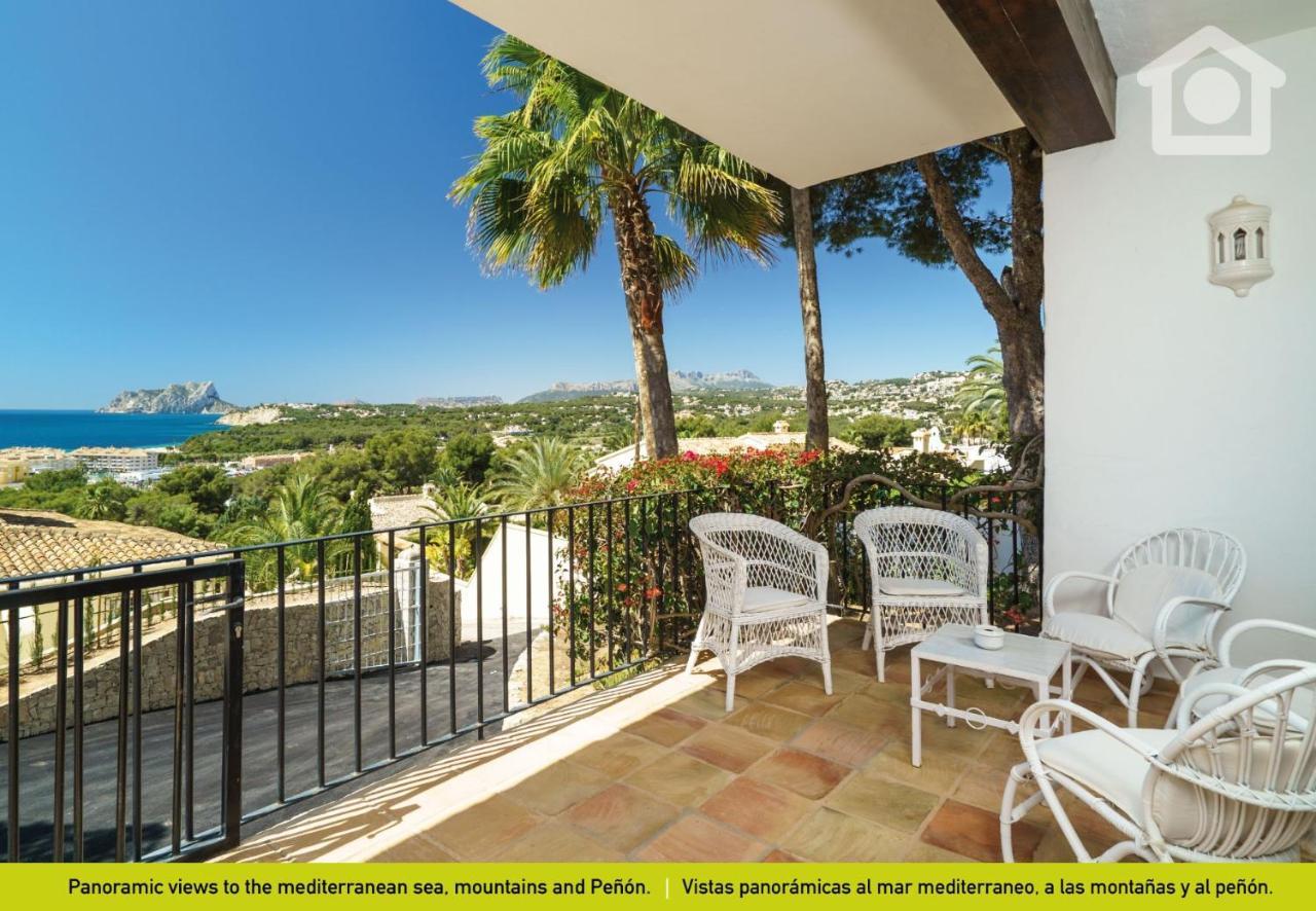 Solhabitat Sunny Hill Βίλα Moraira Εξωτερικό φωτογραφία