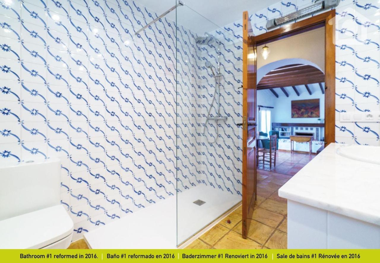 Solhabitat Sunny Hill Βίλα Moraira Εξωτερικό φωτογραφία