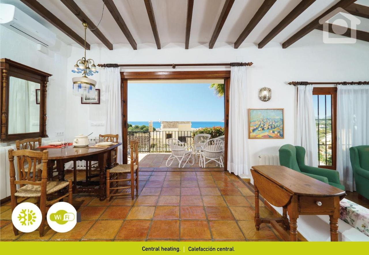 Solhabitat Sunny Hill Βίλα Moraira Εξωτερικό φωτογραφία
