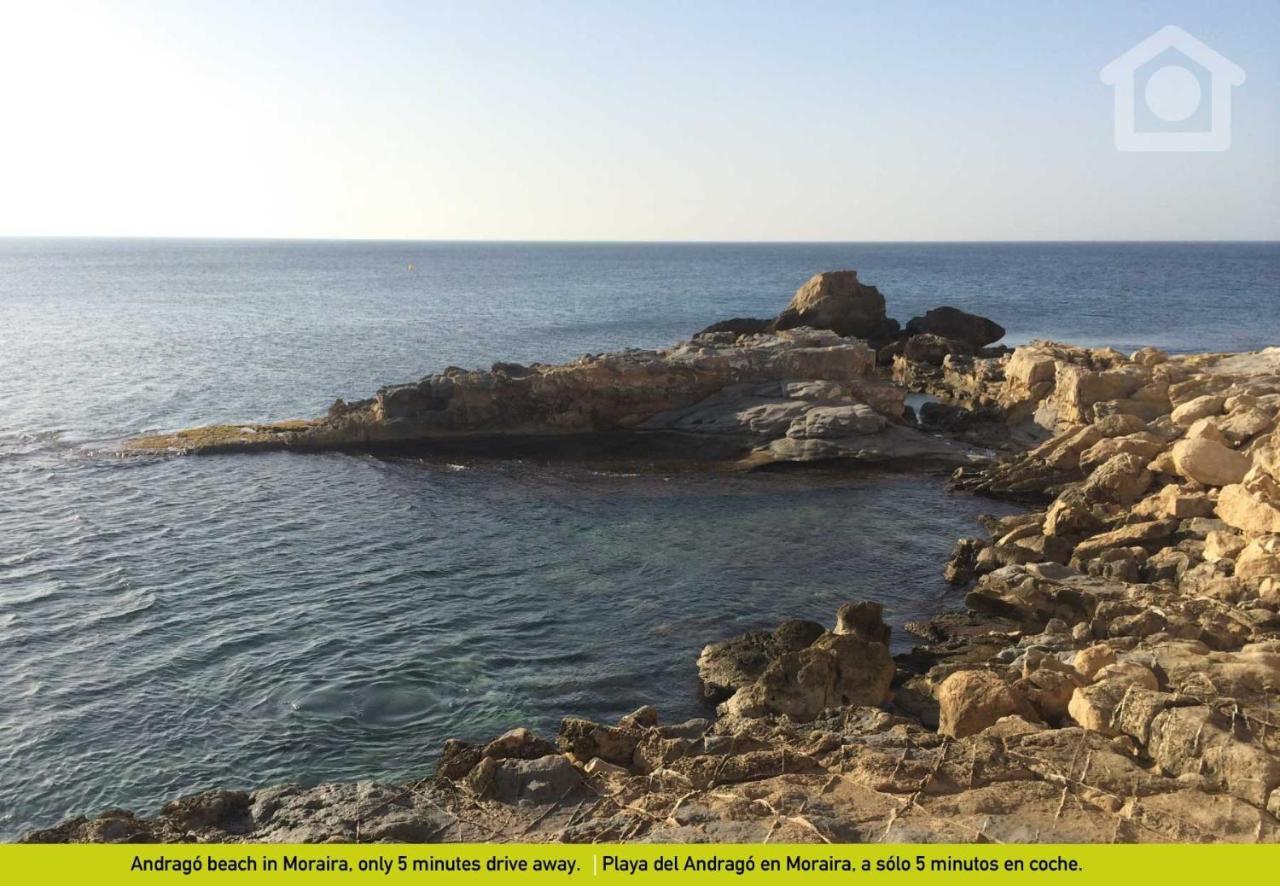 Solhabitat Sunny Hill Βίλα Moraira Εξωτερικό φωτογραφία