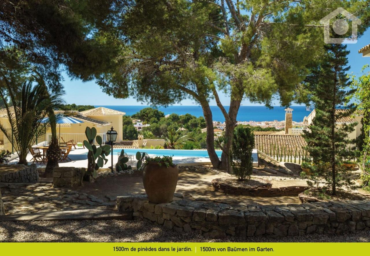 Solhabitat Sunny Hill Βίλα Moraira Εξωτερικό φωτογραφία