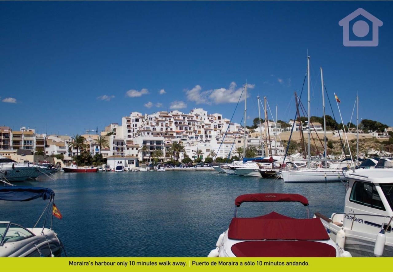 Solhabitat Sunny Hill Βίλα Moraira Εξωτερικό φωτογραφία