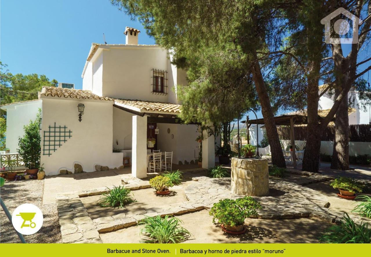 Solhabitat Sunny Hill Βίλα Moraira Εξωτερικό φωτογραφία