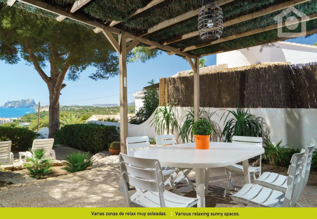 Solhabitat Sunny Hill Βίλα Moraira Εξωτερικό φωτογραφία