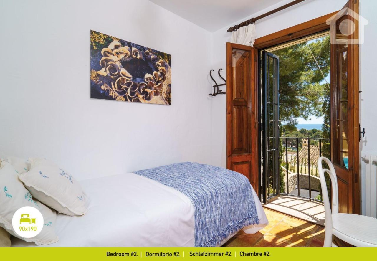 Solhabitat Sunny Hill Βίλα Moraira Εξωτερικό φωτογραφία
