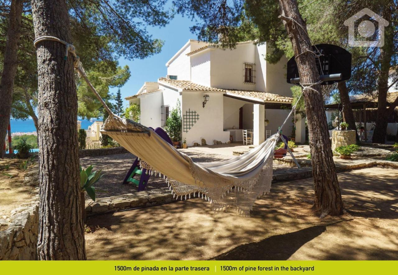 Solhabitat Sunny Hill Βίλα Moraira Εξωτερικό φωτογραφία