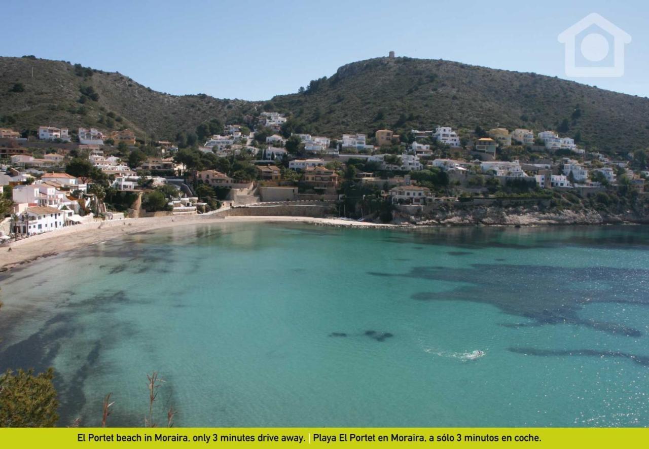 Solhabitat Sunny Hill Βίλα Moraira Εξωτερικό φωτογραφία